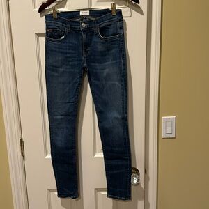 Hudson size 25 skinny jeans